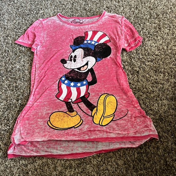 Disney Tops - Mickey Mouse 4th of July/American Shirt
